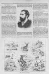 Illustrated Sporting and Dramatic News Saturday 02 January 1886 Page 5