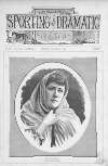 Illustrated Sporting and Dramatic News Saturday 25 March 1893 Page 3