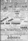 Illustrated Sporting and Dramatic News Saturday 22 September 1894 Page 1