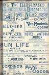 Illustrated Sporting and Dramatic News Saturday 28 October 1899 Page 1