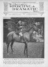 Illustrated Sporting and Dramatic News Tuesday 13 December 1921 Page 1
