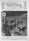 Illustrated Sporting and Dramatic News Saturday 07 August 1926 Page 1