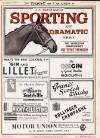 Illustrated Sporting and Dramatic News