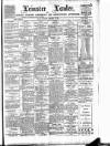 Leinster Leader Saturday 27 October 1894 Page 1