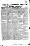 Ballyshannon Herald Friday 27 April 1832 Page 1