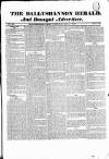Ballyshannon Herald Friday 04 May 1832 Page 1