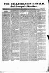 Ballyshannon Herald Friday 22 June 1832 Page 1