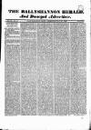 Ballyshannon Herald Friday 20 July 1832 Page 1