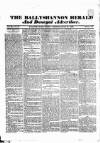Ballyshannon Herald Friday 27 July 1832 Page 1