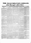 Ballyshannon Herald Friday 10 August 1832 Page 1