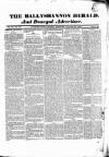 Ballyshannon Herald Friday 24 August 1832 Page 1