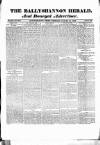 Ballyshannon Herald Friday 31 August 1832 Page 1