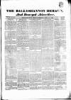 Ballyshannon Herald Friday 14 September 1832 Page 1