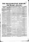 Ballyshannon Herald Friday 21 September 1832 Page 1