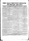 Ballyshannon Herald Friday 28 September 1832 Page 1