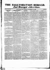 Ballyshannon Herald Friday 12 October 1832 Page 1