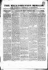 Ballyshannon Herald Friday 19 October 1832 Page 1