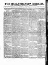 Ballyshannon Herald Friday 26 October 1832 Page 1