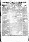 Ballyshannon Herald Friday 09 November 1832 Page 1