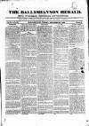 Ballyshannon Herald Friday 23 November 1832 Page 1