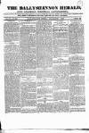 Ballyshannon Herald Friday 07 December 1832 Page 1