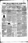 Ballyshannon Herald Friday 14 December 1832 Page 1