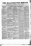 Ballyshannon Herald Friday 21 December 1832 Page 1