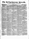 Ballyshannon Herald Friday 21 March 1834 Page 1