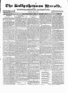 Ballyshannon Herald Friday 01 August 1834 Page 1