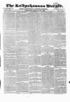 Ballyshannon Herald Friday 26 July 1839 Page 1