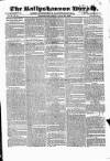Ballyshannon Herald Friday 23 August 1839 Page 1