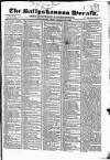 Ballyshannon Herald Friday 18 October 1839 Page 1