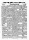 Ballyshannon Herald Friday 23 October 1840 Page 1
