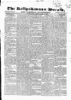 Ballyshannon Herald Friday 11 August 1843 Page 1