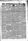 Ballyshannon Herald Friday 20 October 1843 Page 1