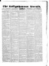 Ballyshannon Herald Friday 17 September 1852 Page 1