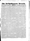 Ballyshannon Herald Friday 15 October 1852 Page 1