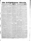 Ballyshannon Herald Friday 29 October 1852 Page 1