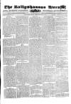 Ballyshannon Herald Friday 31 December 1852 Page 1