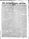 Ballyshannon Herald Friday 01 September 1854 Page 1