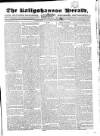 Ballyshannon Herald Friday 15 September 1854 Page 1