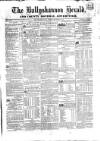Ballyshannon Herald Friday 17 September 1858 Page 1