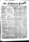 Ballyshannon Herald Friday 24 August 1860 Page 1