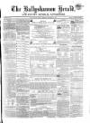 Ballyshannon Herald Friday 07 September 1860 Page 1