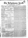 Ballyshannon Herald Friday 22 August 1862 Page 1