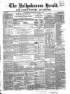 Ballyshannon Herald Friday 14 November 1862 Page 1