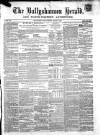 Ballyshannon Herald Friday 02 January 1863 Page 1