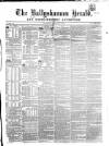 Ballyshannon Herald Friday 12 June 1863 Page 1