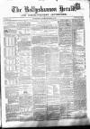 Ballyshannon Herald Saturday 18 November 1865 Page 1