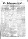 Ballyshannon Herald Saturday 27 February 1869 Page 1